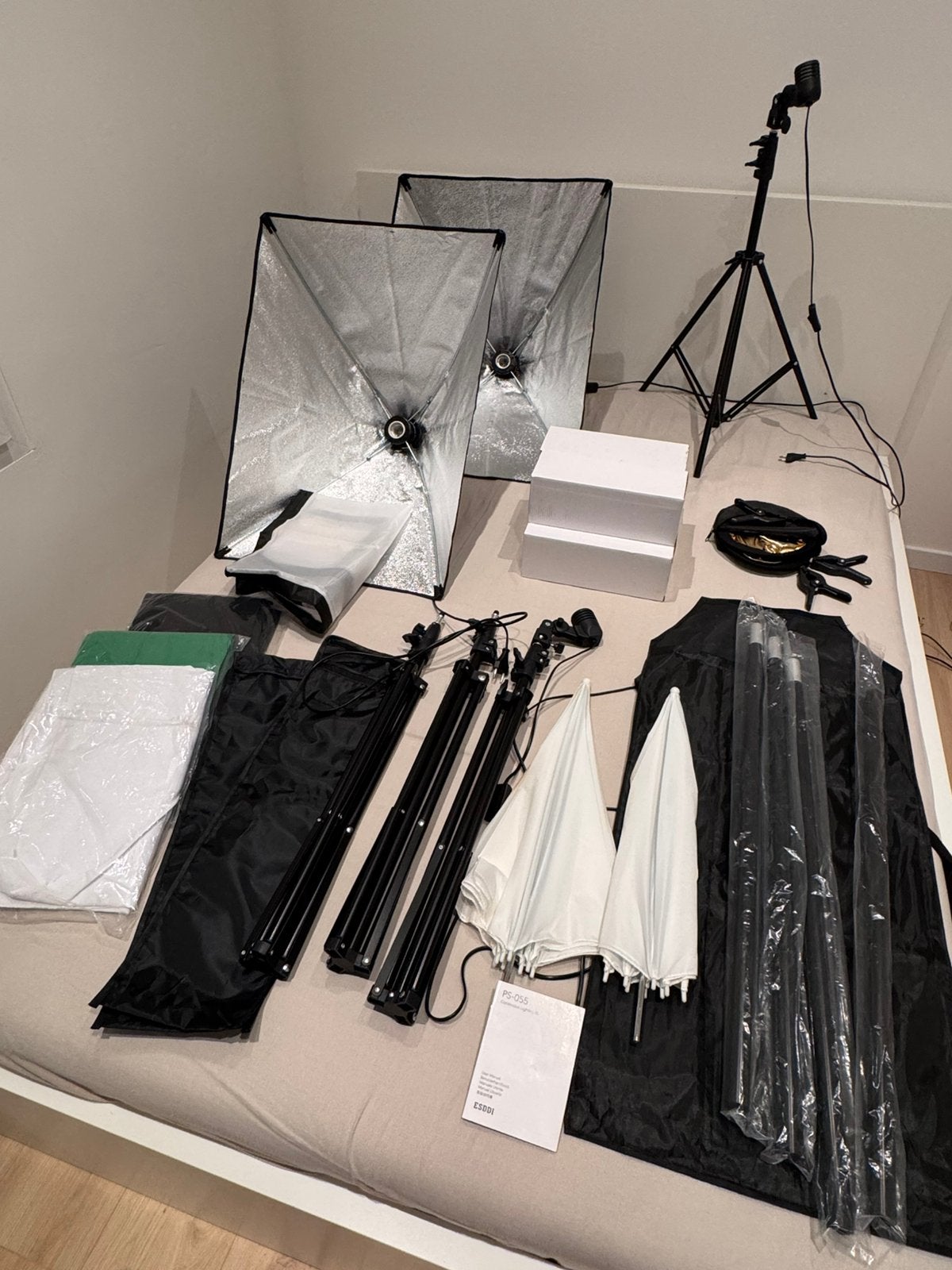 Fotostudio / fotografie materiaal, Ophalen, Zo goed als nieuw
