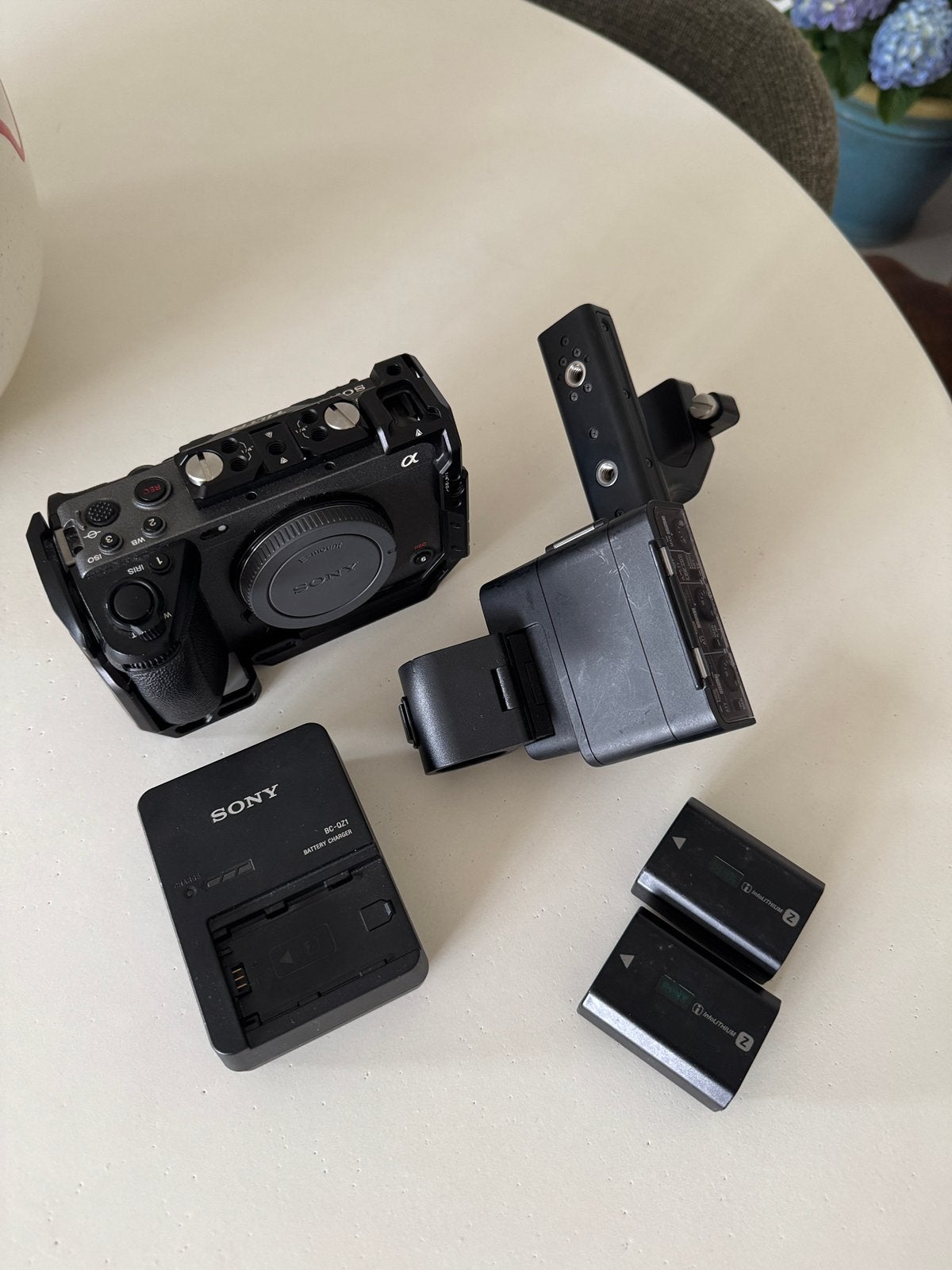 SONY FX3 + audio handle, Ophalen, Zo goed als nieuw, Sony