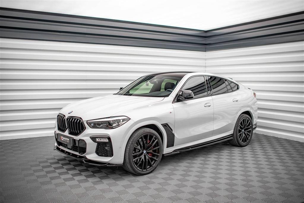 Maxton Design Bmw X6 M Pack G06 Sideskirt Diffuser Versie 1, Autos : Divers, Tuning & Styling, Envoi