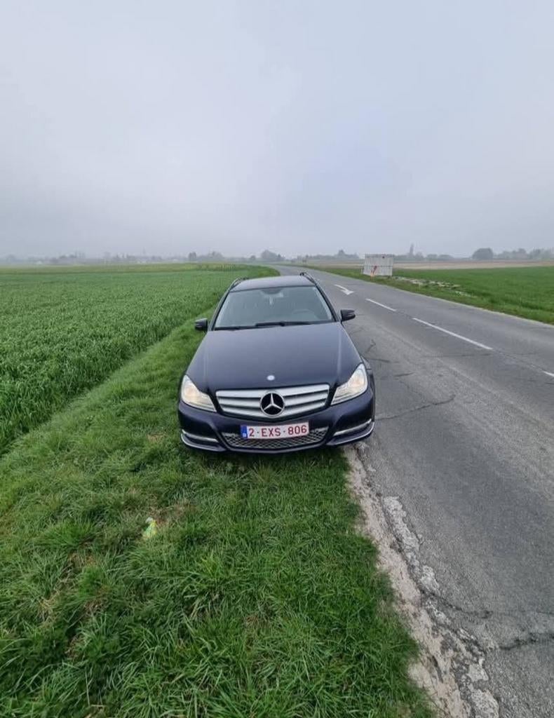 Mercedes c classe 180 cdi, Autos, Mercedes-Benz, Achat, Particulier, Bleu, Bleu