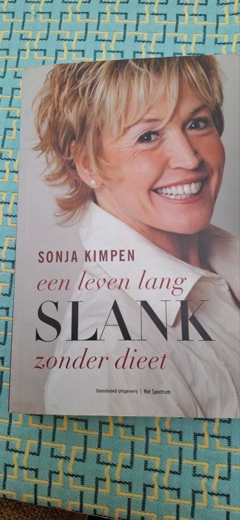 Sonja Kimpen - Een leven lang slank zonder dieet, Boeken, Kookboeken, Ophalen, Sonja Kimpen