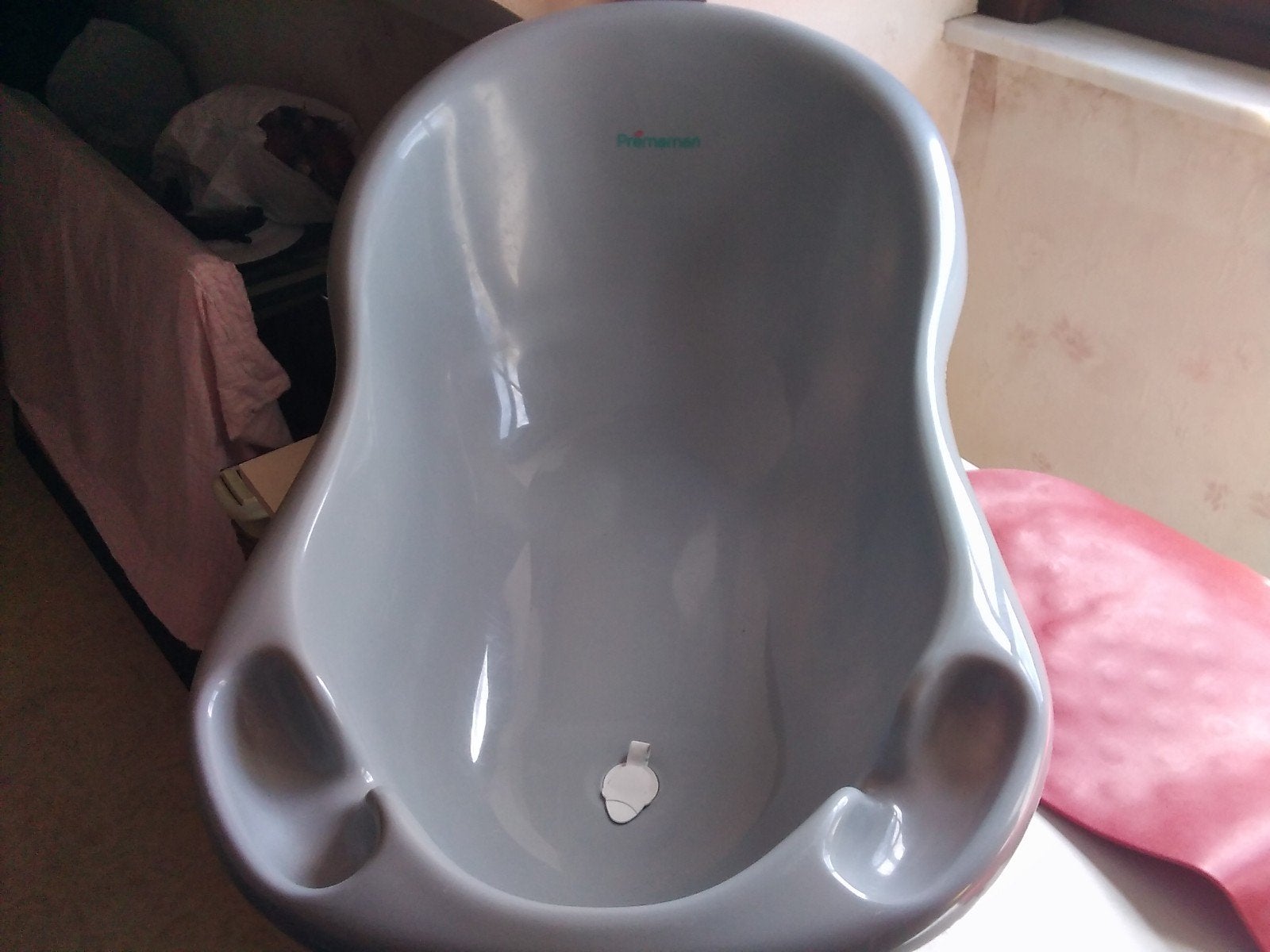 BAIGNOIRE POUR BÉBÉ PREMAMAN STANDARD AVEC TAPIS ANTIDÉRAPAN, Enlèvement, Standard