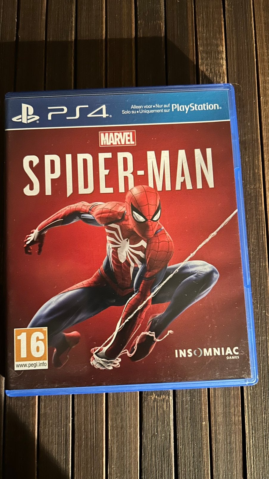 Spiderman 1 PS4, Ophalen of Verzenden, Zo goed als nieuw