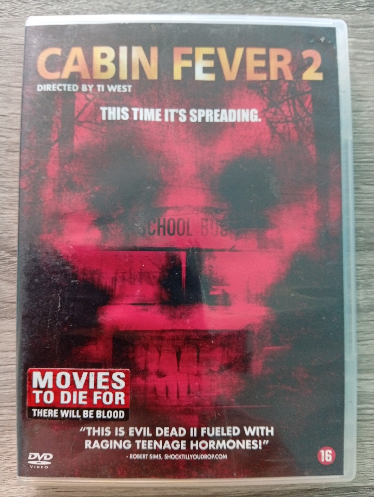 cabin fever 2 horror dvd, Engels, Vanaf 16 jaar, Ophalen of Verzenden, Zo goed als nieuw