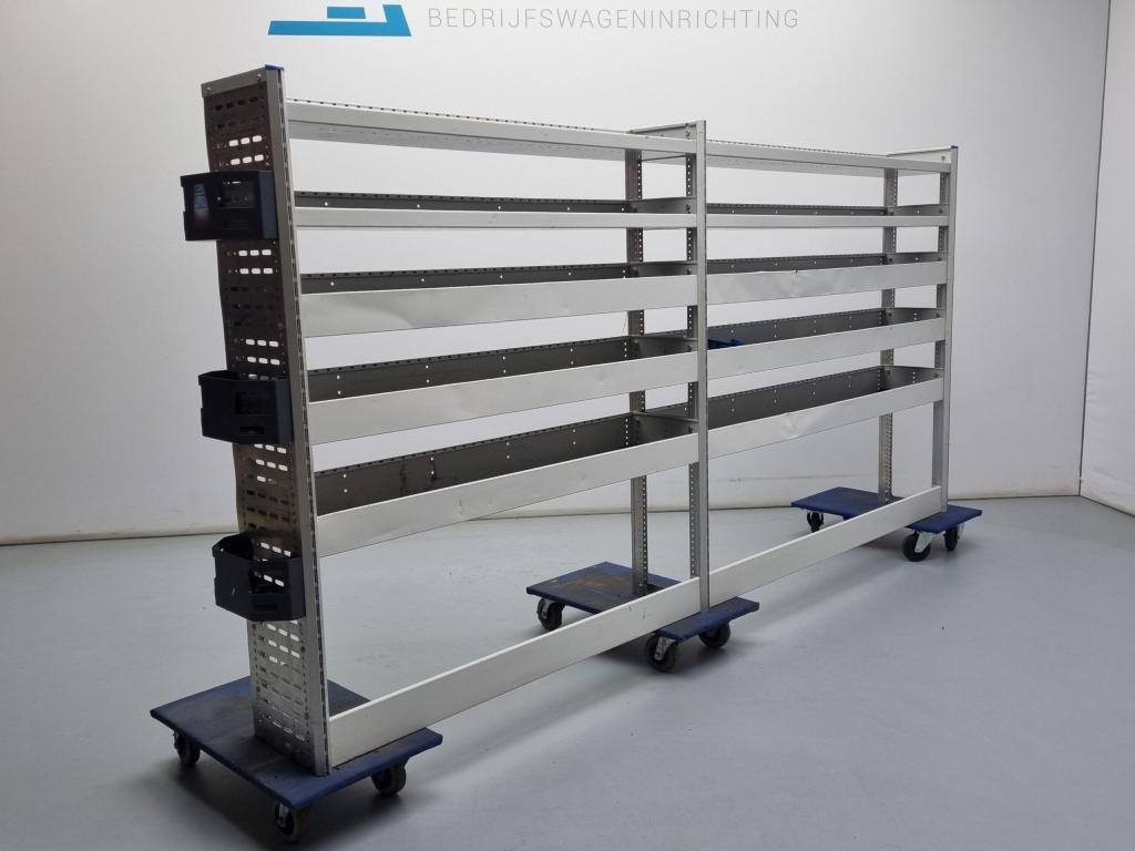 Sortimo bedrijfswagen inrichting bedrijfswageninrichting