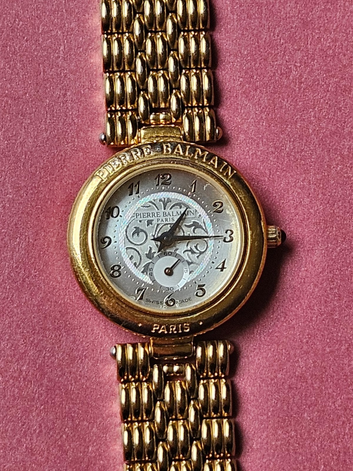 pierre balmain, Enlèvement