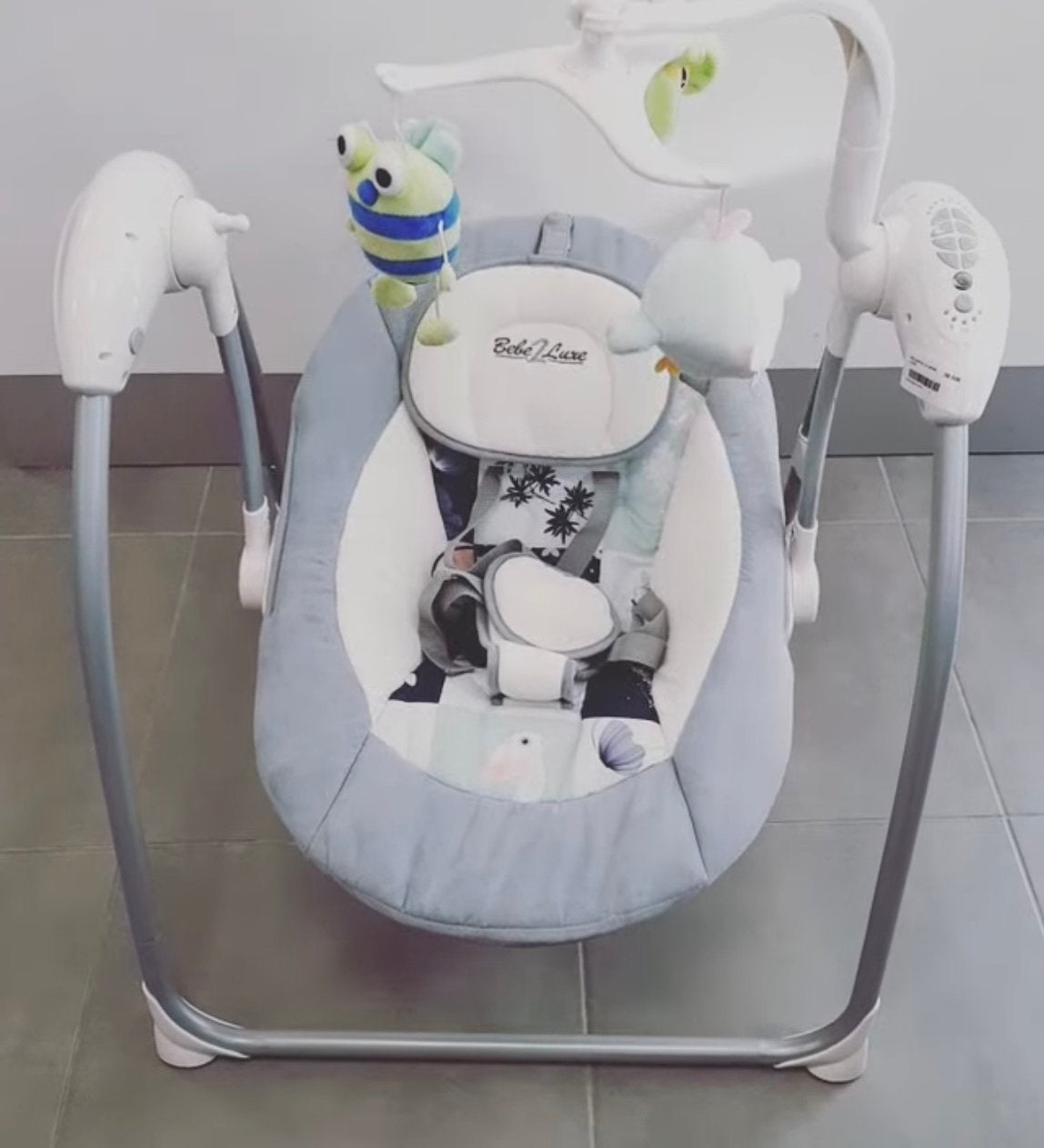 Balancelle pour bébé, Enfants & Bébés, Enlèvement, Comme neuf, Réglable