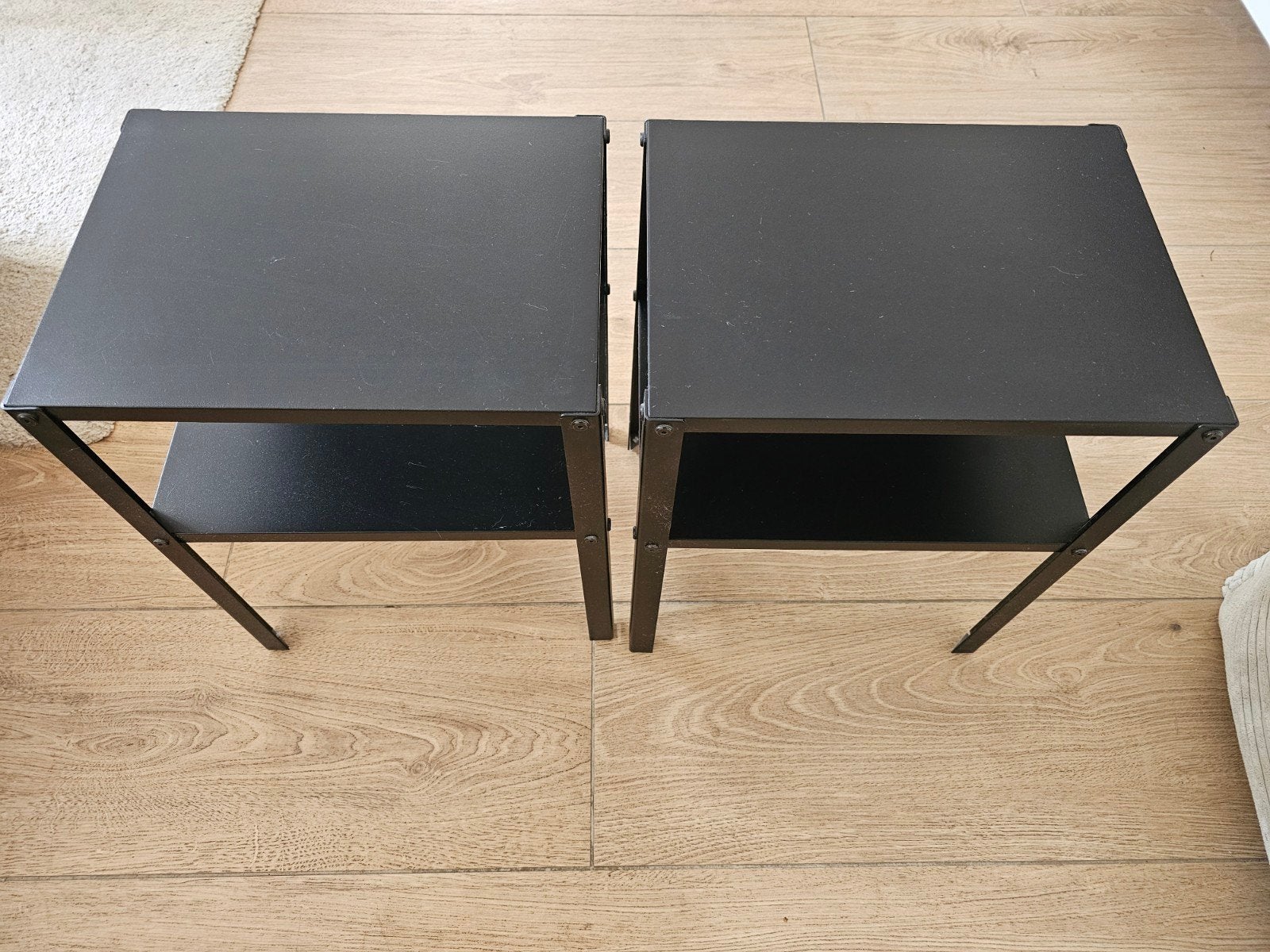 nachttafeltjes ikea 2 stuks, Huis en Inrichting, Ophalen