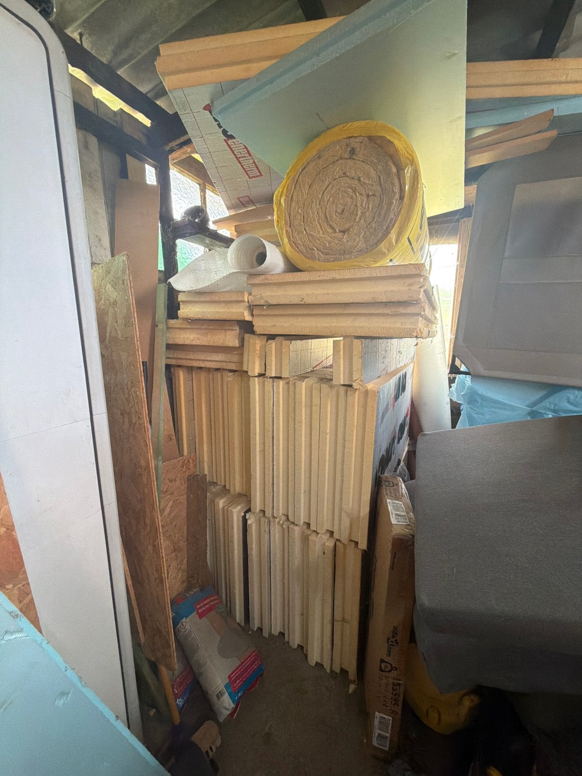 Isolatieplaten 10cm, Doe-het-zelf en Bouw, Ophalen, Zo goed als nieuw