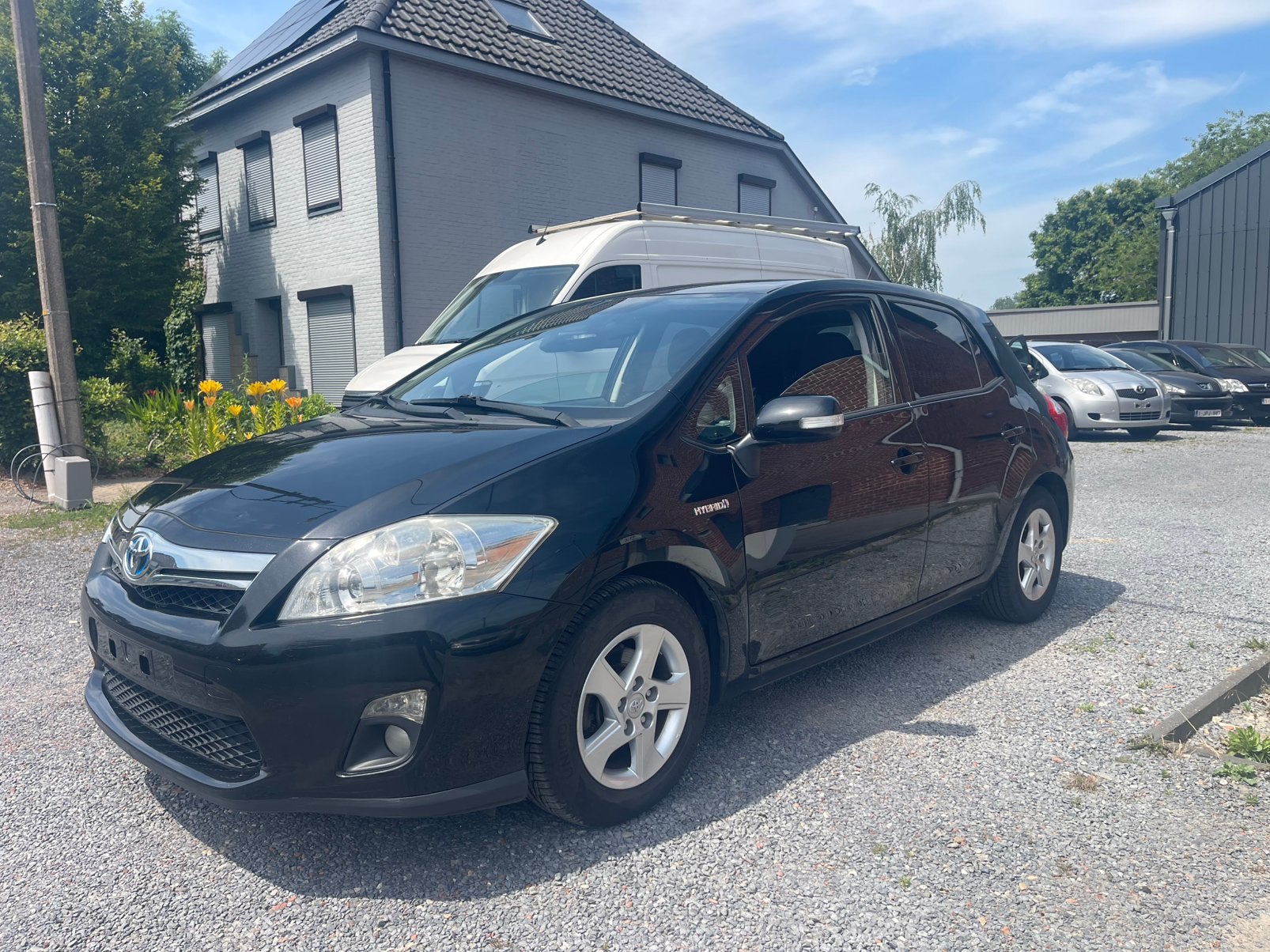 Toyota Auris HEV 1.8i Hybride,Automatique,HSD CVT,..., Automaat, Euro 5, 4 cilinders, Zwart
