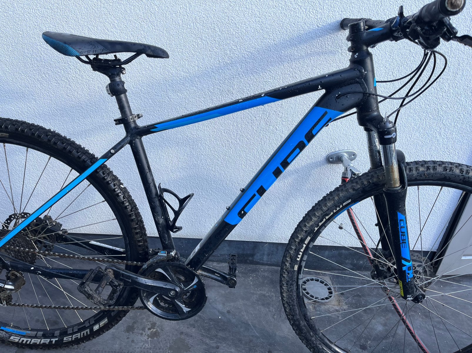 Mountainbike CUBE Aim, Ophalen, Zo goed als nieuw