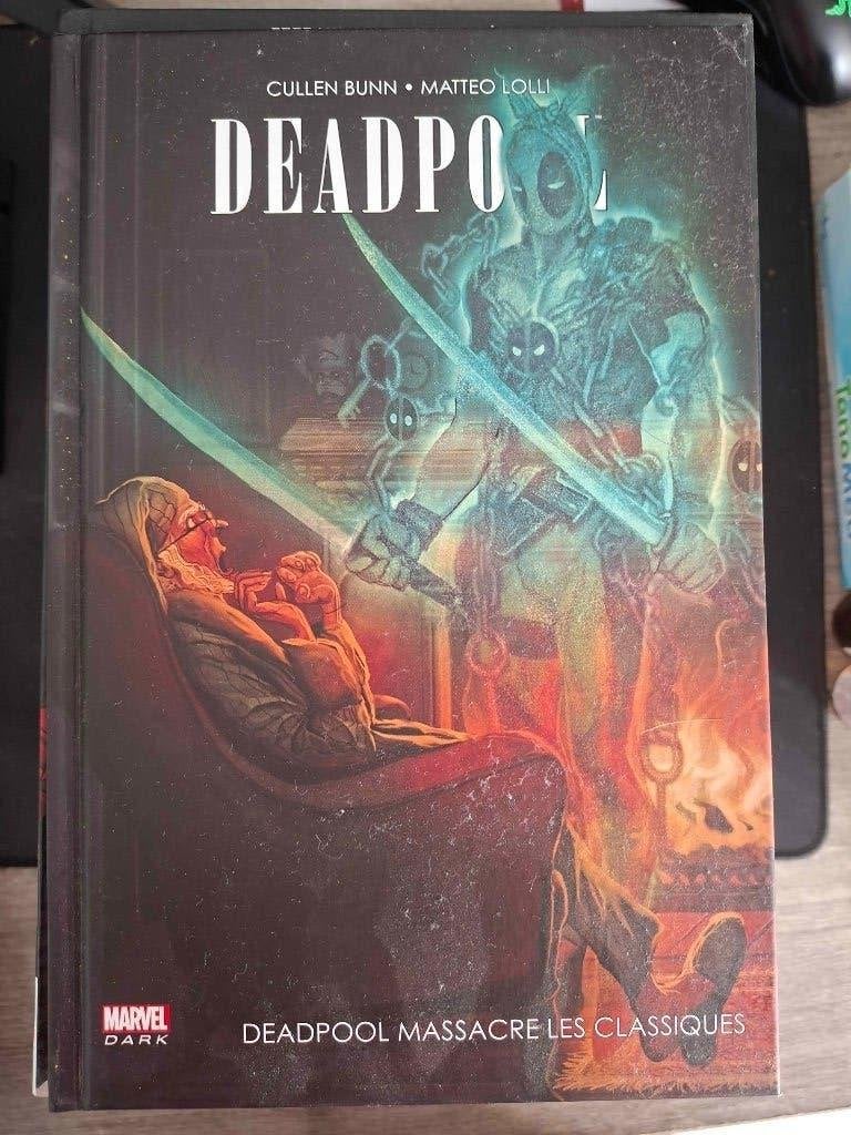 Deadpool massacre les classiques, Livres, Enlèvement, Comme neuf