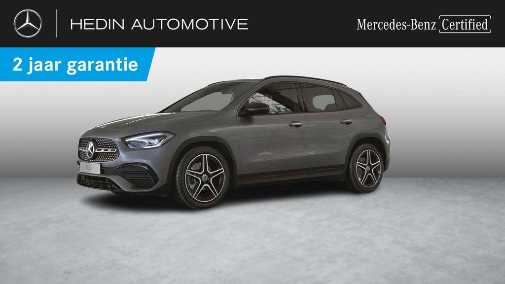 Mercedes-Benz GLA-klasse 180 AMG Line | Verwarmde Zetels | S, Stof, Gebruikt, 4 cilinders, 136 pk