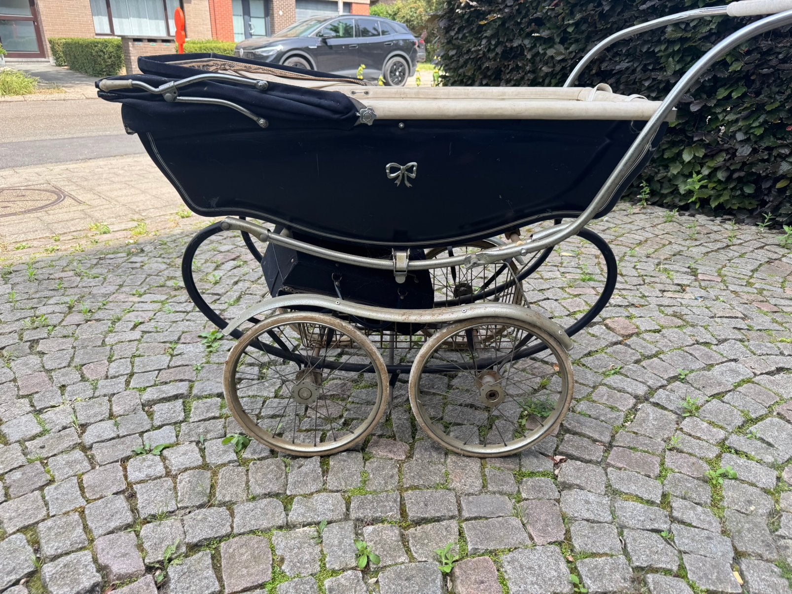 Antieke kinderwagen, Ophalen, Gebruikt, Kinderwagen