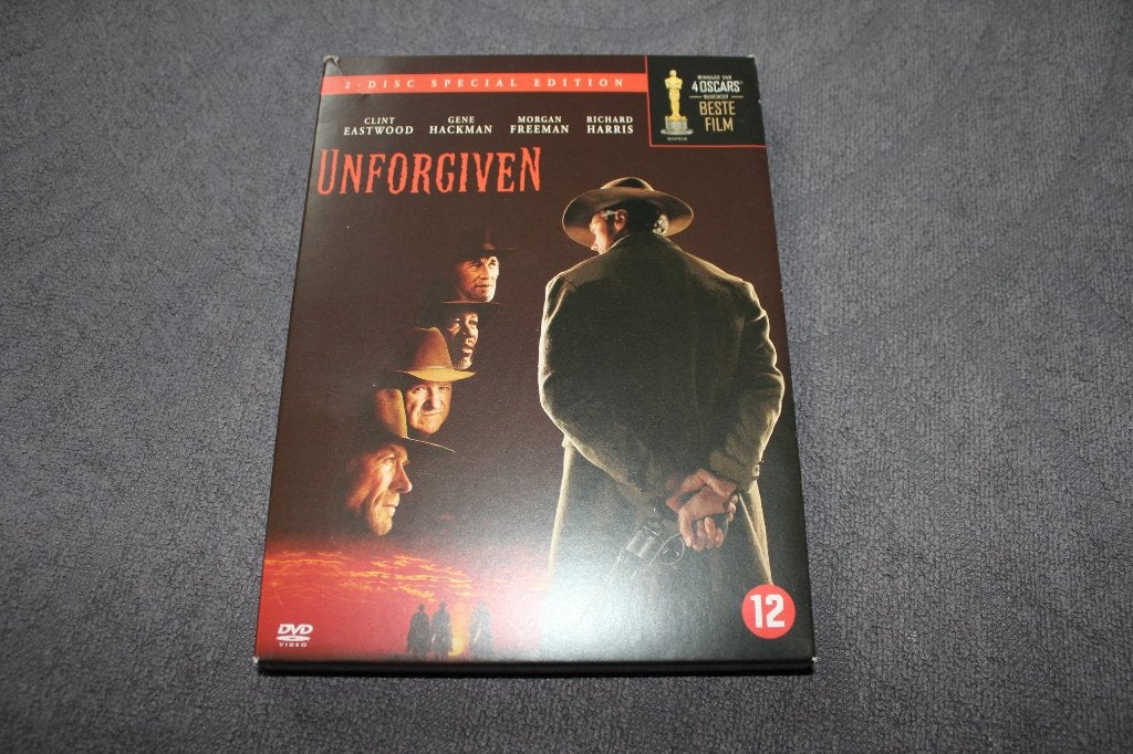DVD Unforgiven, CD & DVD, Anglais, À partir de 16 ans, Utilisé, Action et Aventure