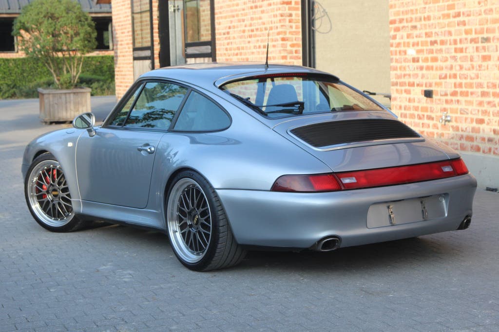 Porsche 993 4S - 230.000km - 1996 (oldtimer), foto 5