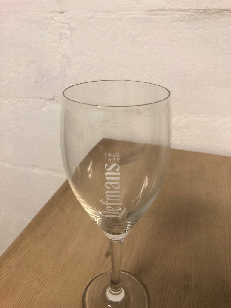 Liefmans glazen, Ophalen, Nieuw, Bierglas