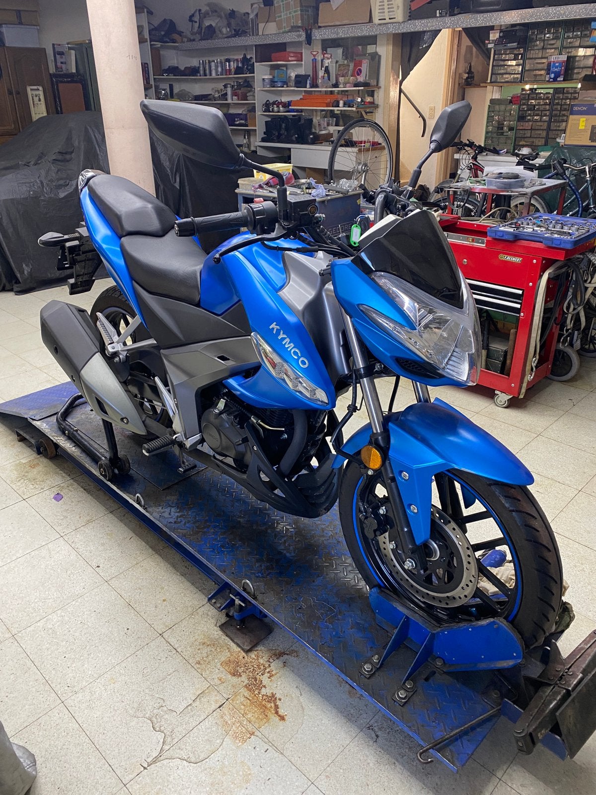 Kymco, Jusqu'à 11 kW, Permis Moto A1 minimum, Autre, 1 cylindre