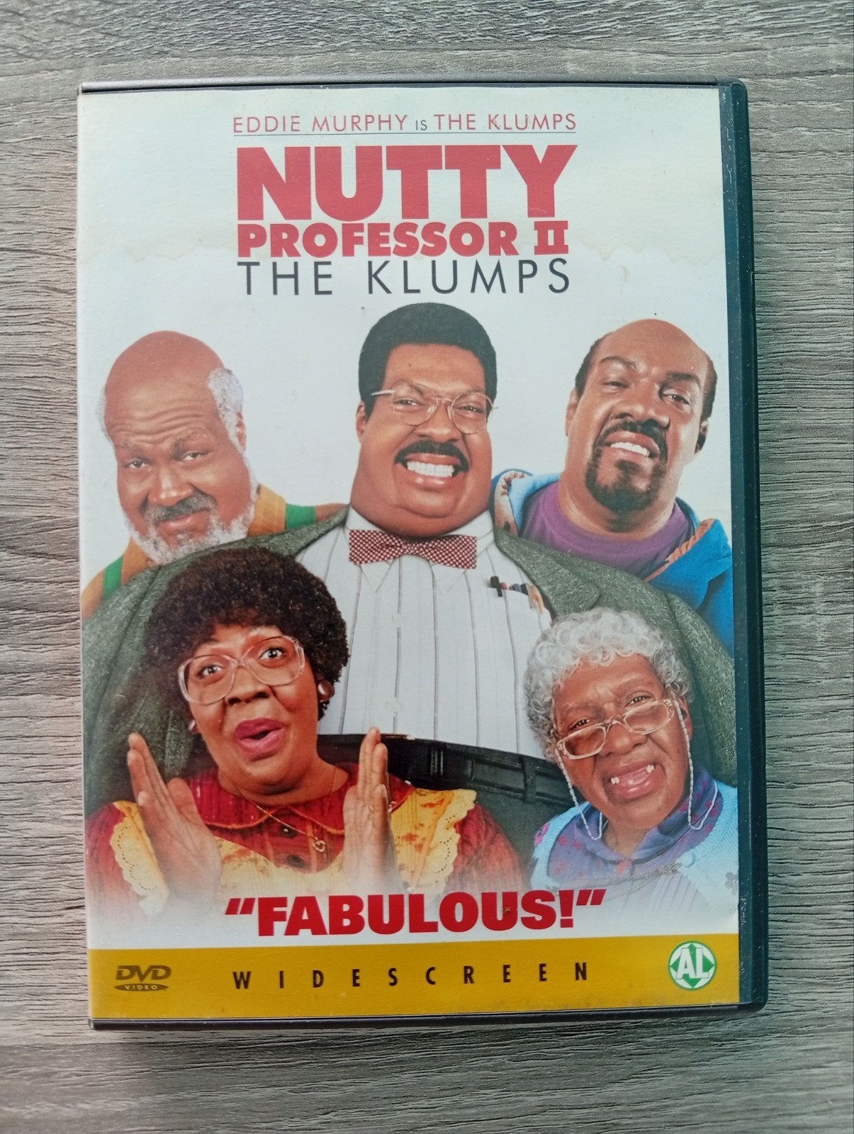 Dvd de la comédie Nutty Professor 2 The Klumps Eddy Murphy, Enlèvement ou Envoi, Matériel bonus, Tous les âges, Comme neuf