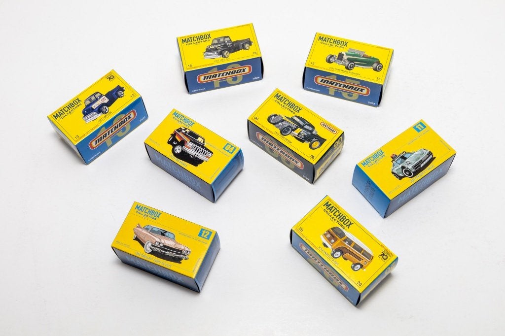 Matchbox Collectors lot, Ophalen of Verzenden, Zo goed als nieuw, Auto