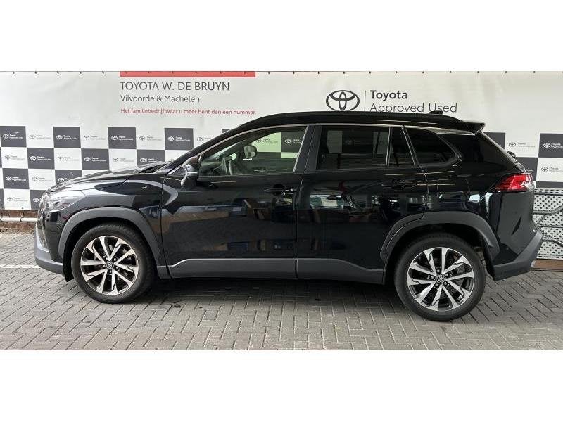Toyota Corolla Cross Premium, Auto's, Automaat, 116 g/km, Zwart, Bedrijf