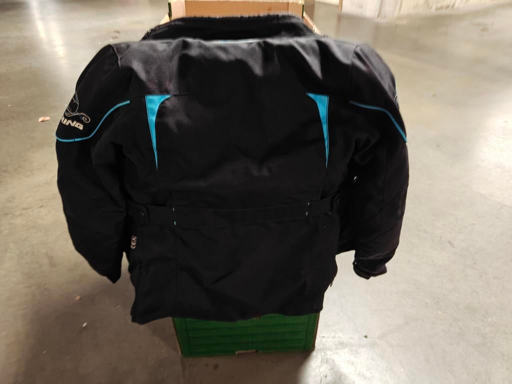 Motorkledij: vest met binnenjas uitneembaar zwart vrouw smal, Motoren, Kleding | Motorkleding, Ophalen
