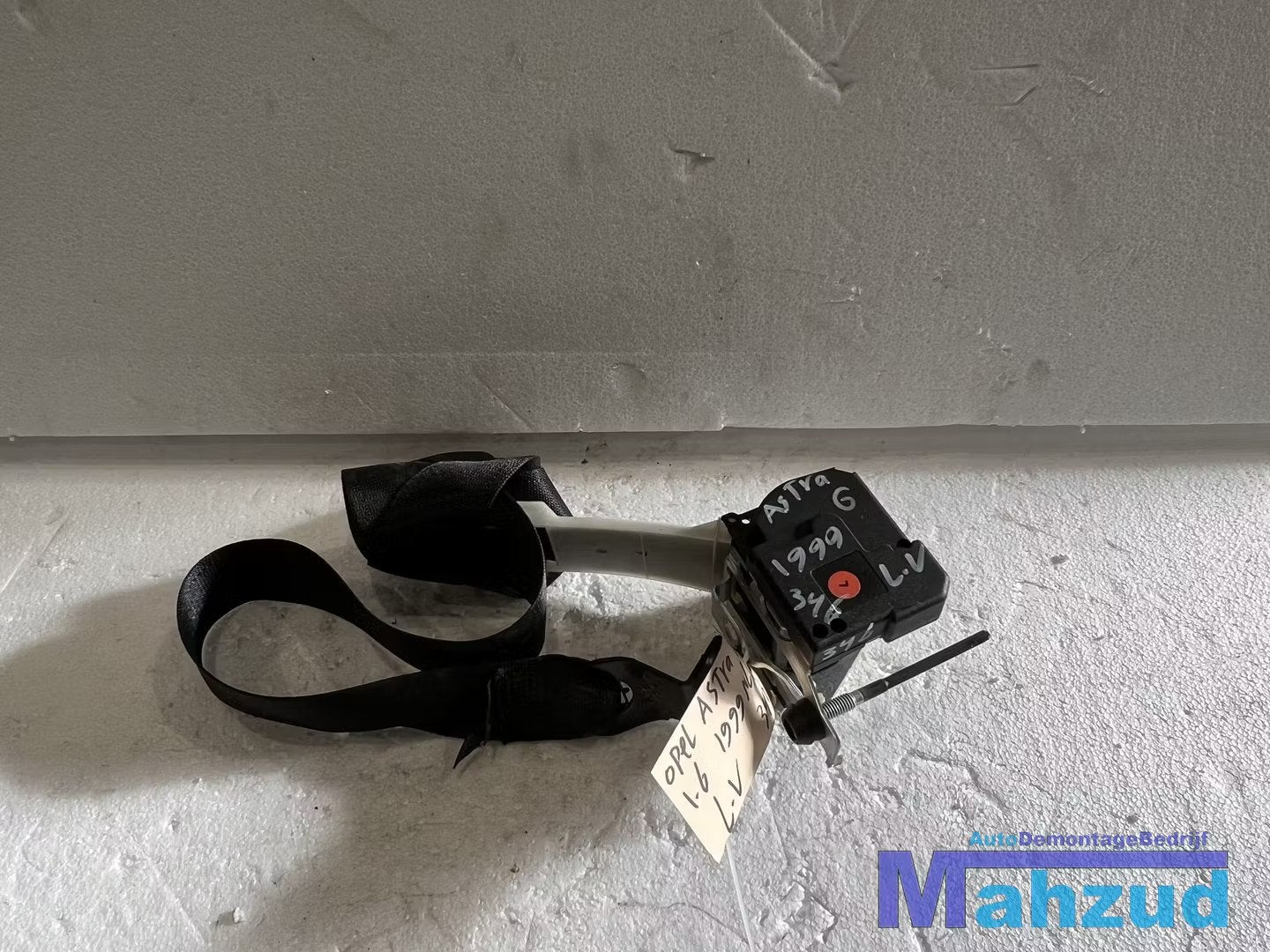 OPEL ASTRA G Links voor gordel 5 deurs 1998-2004, Opel Automobile GmbH, Opel, Bahnhofsplatz 1
65423  Russelsheim am Main, DE, Kontakt@opel-infoservice.de