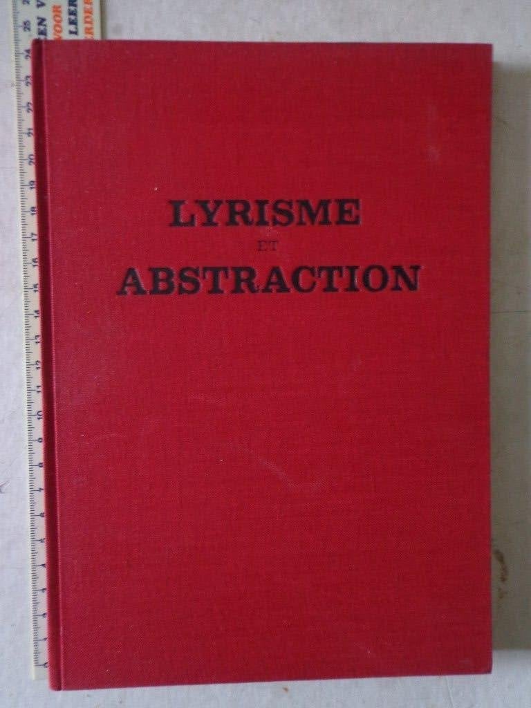 kunstboek Pierre Restany "Lyrisme et abstraction" 1960, Boeken, Gelezen, Ophalen of Verzenden, Pierre Restany, Schilder- en Tekenkunst