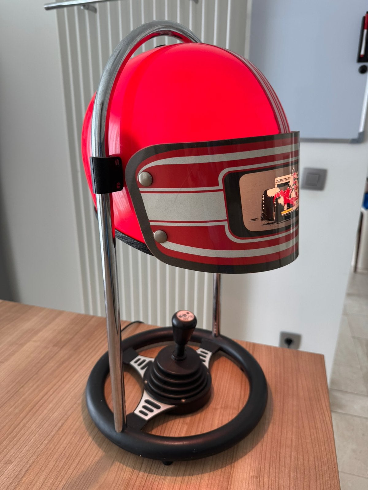 Niki Lauda" bureaulamp jaren 70 (zeldzaam), Ophalen, Zo goed als nieuw
