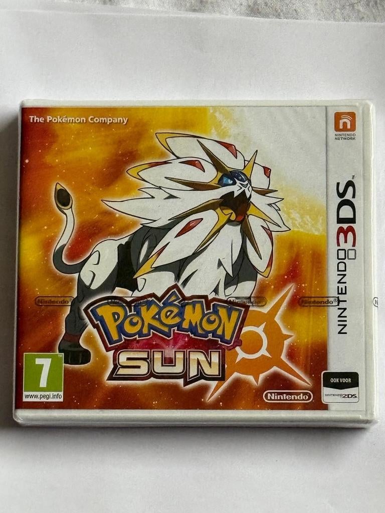 Pokemon Sun - Nintendo 3ds Nieuw in Seal, Games en Spelcomputers, Games | Nintendo 2DS en 3DS, Ophalen of Verzenden