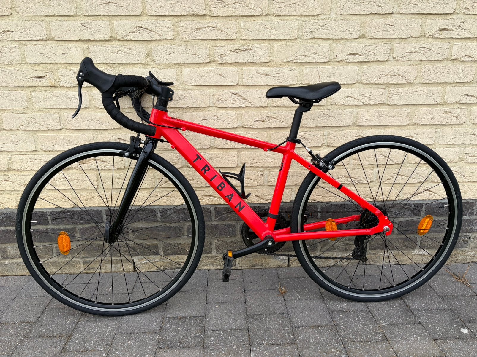 Racefiets Triban RC100  26 inch - Nieuwstaat, Fietsen en Brommers, Ophalen, Minder dan 10 versnellingen, 26 inch, Velgrem