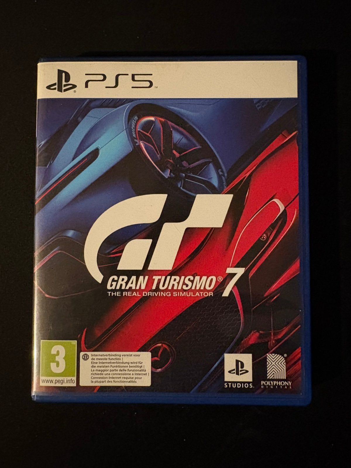 Jeux PS5 (grand tourismo 7, COD Vanguard, Forspoken), Ophalen of Verzenden, Zo goed als nieuw