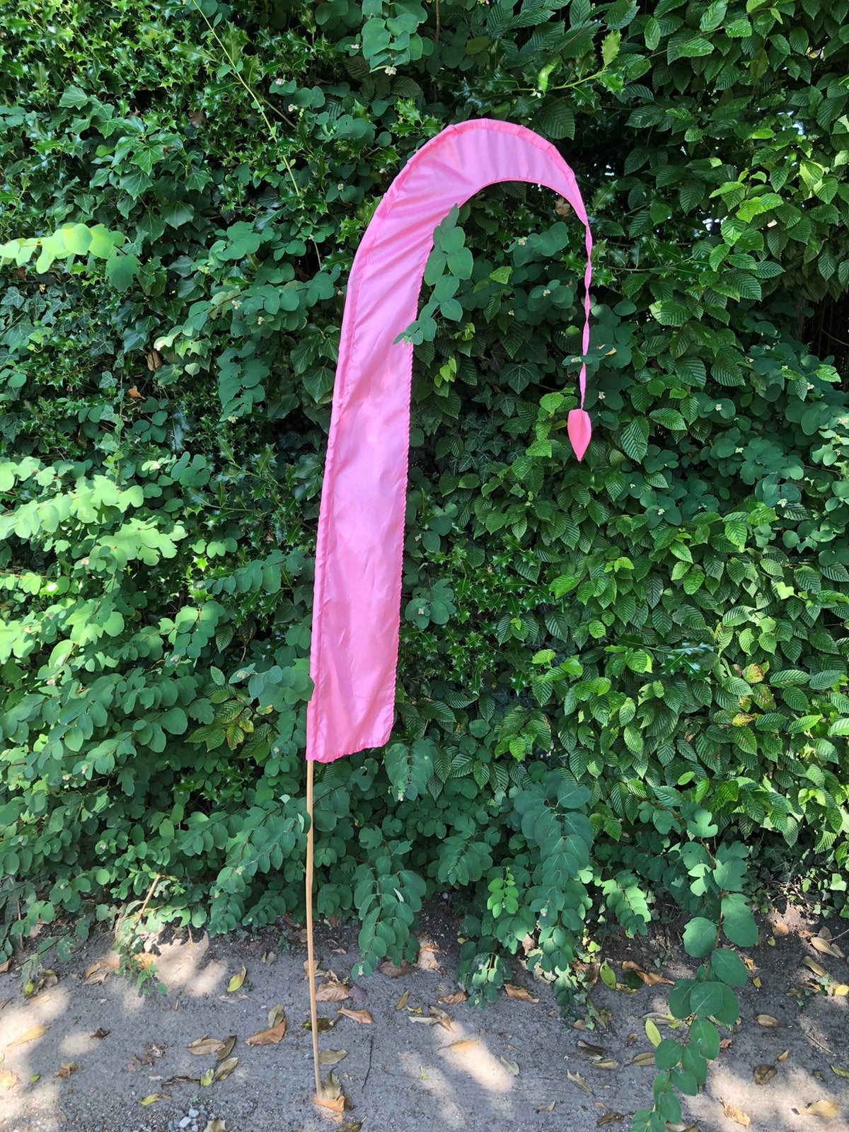 Vlag voor tuin of om plaats te herkennen op strand, Divers, Drapeaux & Banderoles, Enlèvement, Comme neuf