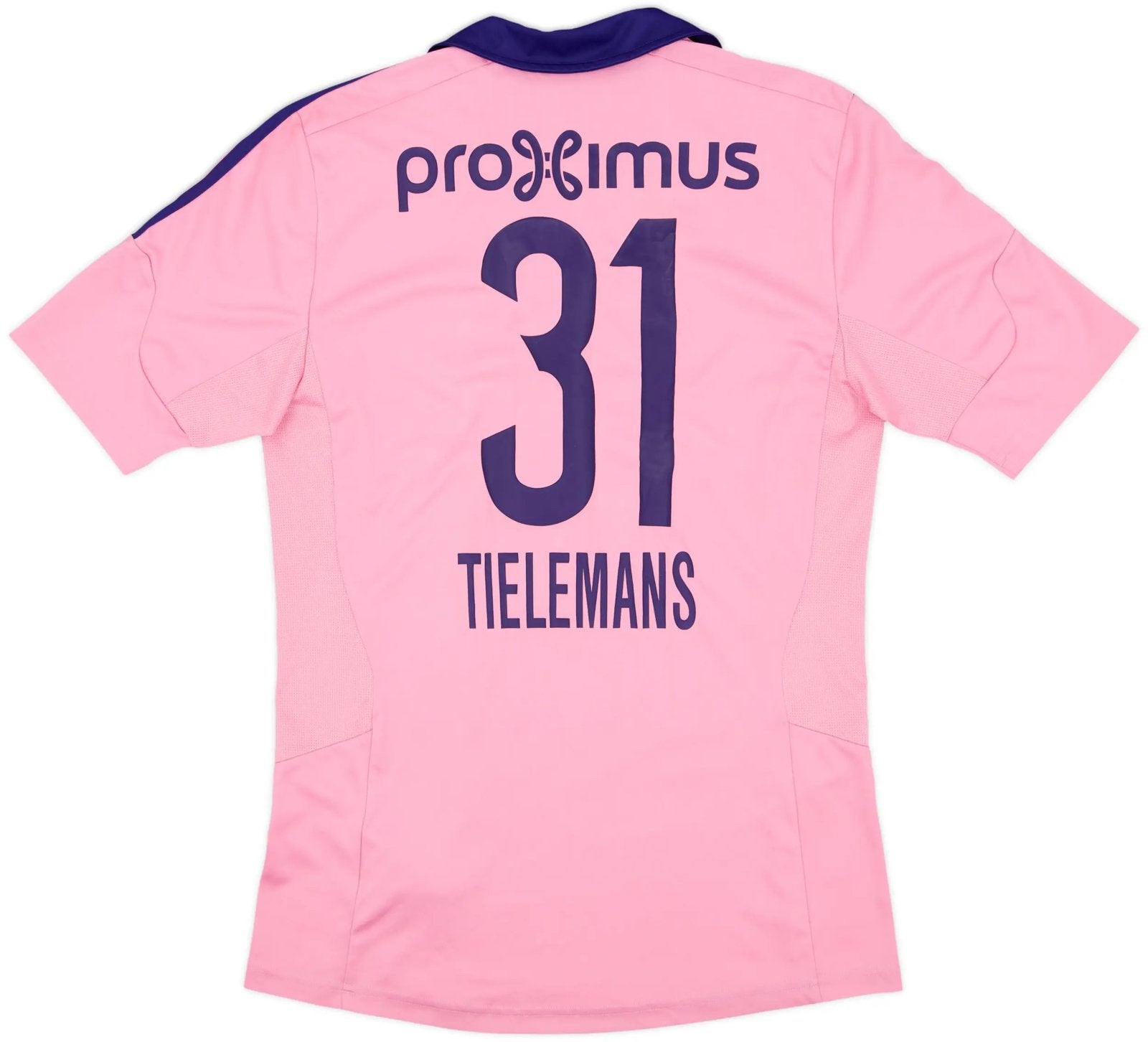 Gezocht: RSC Anderlecht 2014 Tielemans truitje, Maat XL, Ophalen of Verzenden, Zo goed als nieuw, Shirt