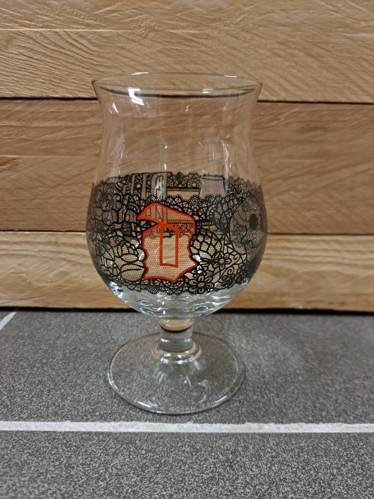 Duvel glas joske, Verzamelen, Biermerken, Ophalen of Verzenden, Duvel