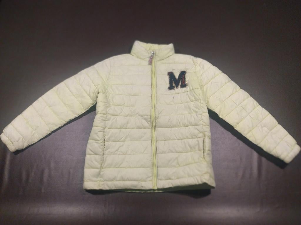 Gilet McGregor (jaune) taille 140, Garçon, McGregor, Enlèvement ou Envoi, Comme neuf