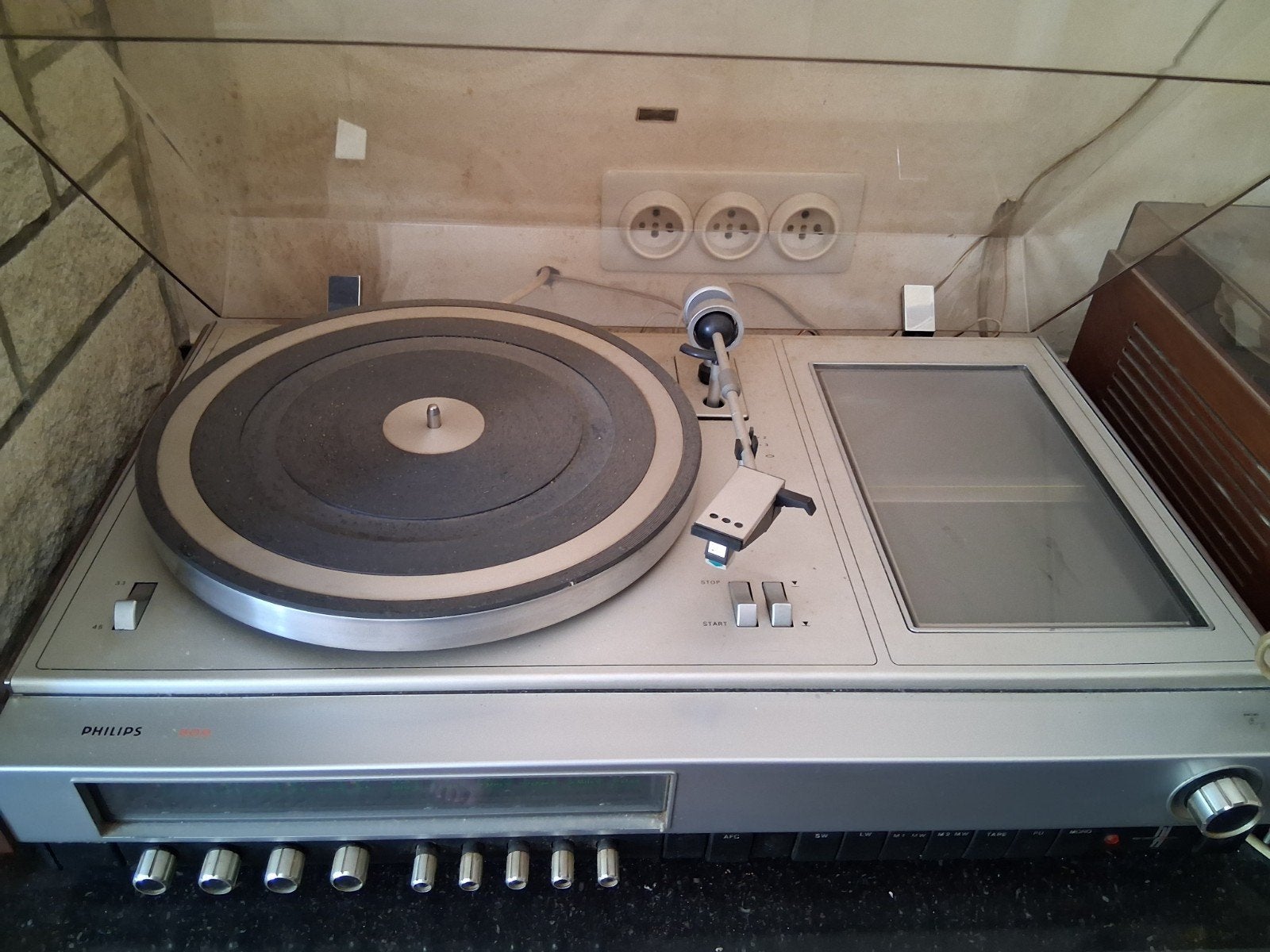 Vintage audio apparatuur, Enlèvement, Philips