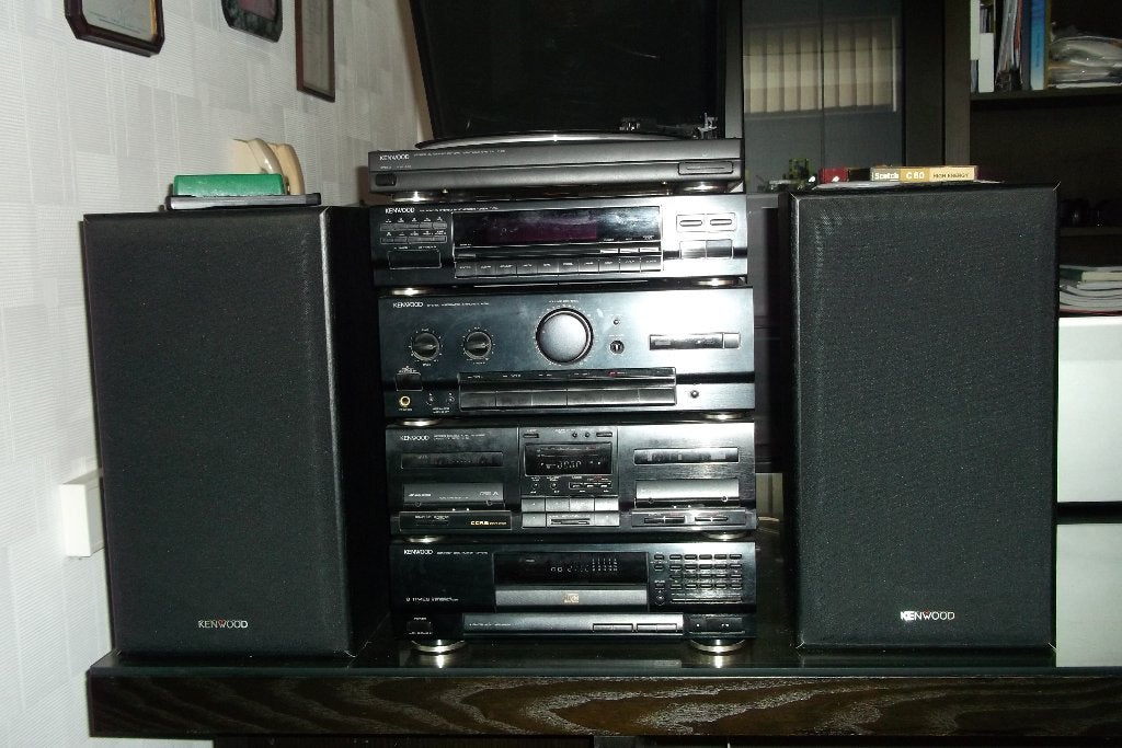 Stereoketen Kenwood, Audio, Tv en Foto, Stereoketens, Ophalen, Gebruikt, Tuner of Radio