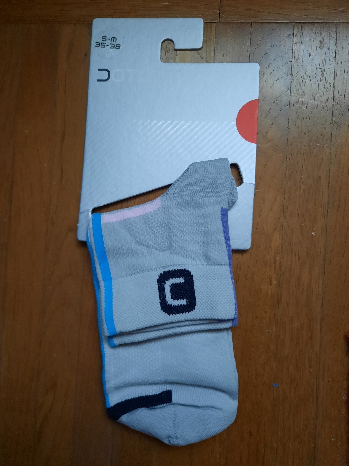 Fietssokken voor dames - Dotout (35/38), Sport en Fitness, Loopsport en Atletiek, Nieuw, Kleding, Overige sporten, Overige merken