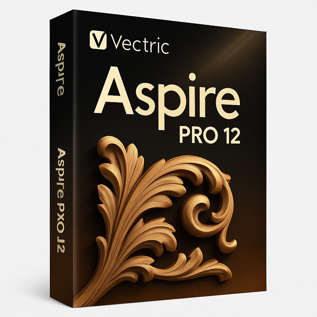 Vectric Aspire Pro 12, Informatique & Logiciels, Logiciel d'Éducation & Cours, Neuf, Windows, Enlèvement