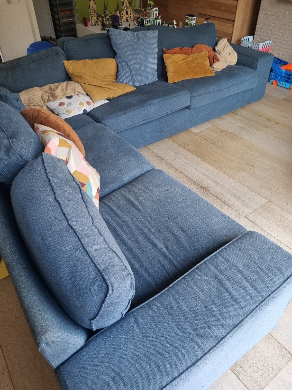 gratis hoekzetel, Enlèvement, Utilisé