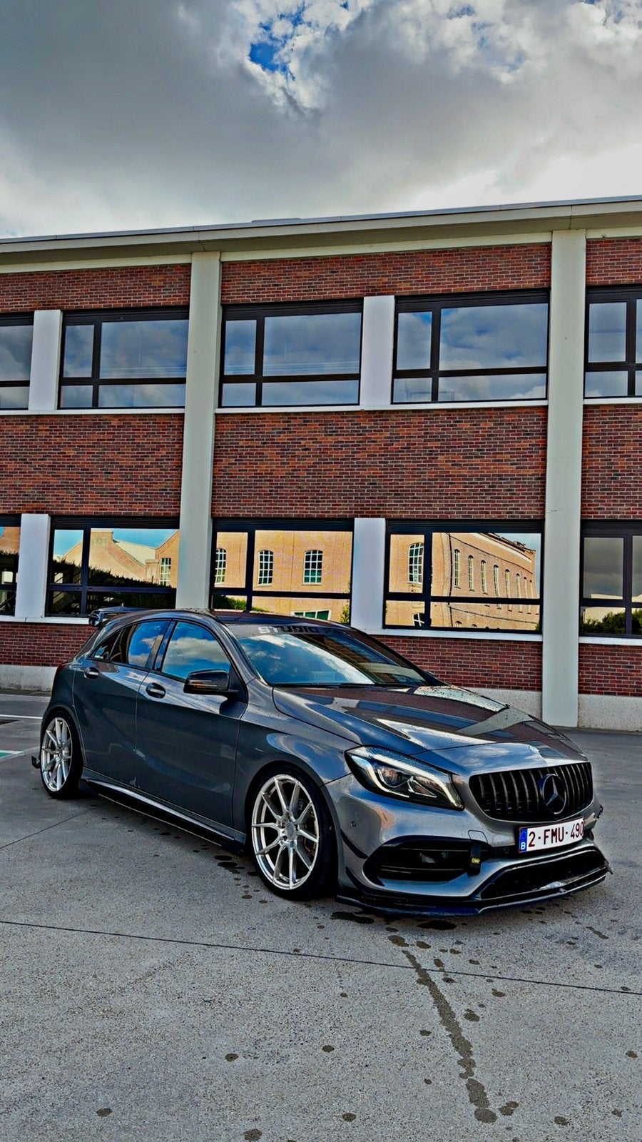 Mercedes-Benz A-Klasse A 180 BlueEfficiency AMG Sport, Bedrijf, Te koop, A-Klasse