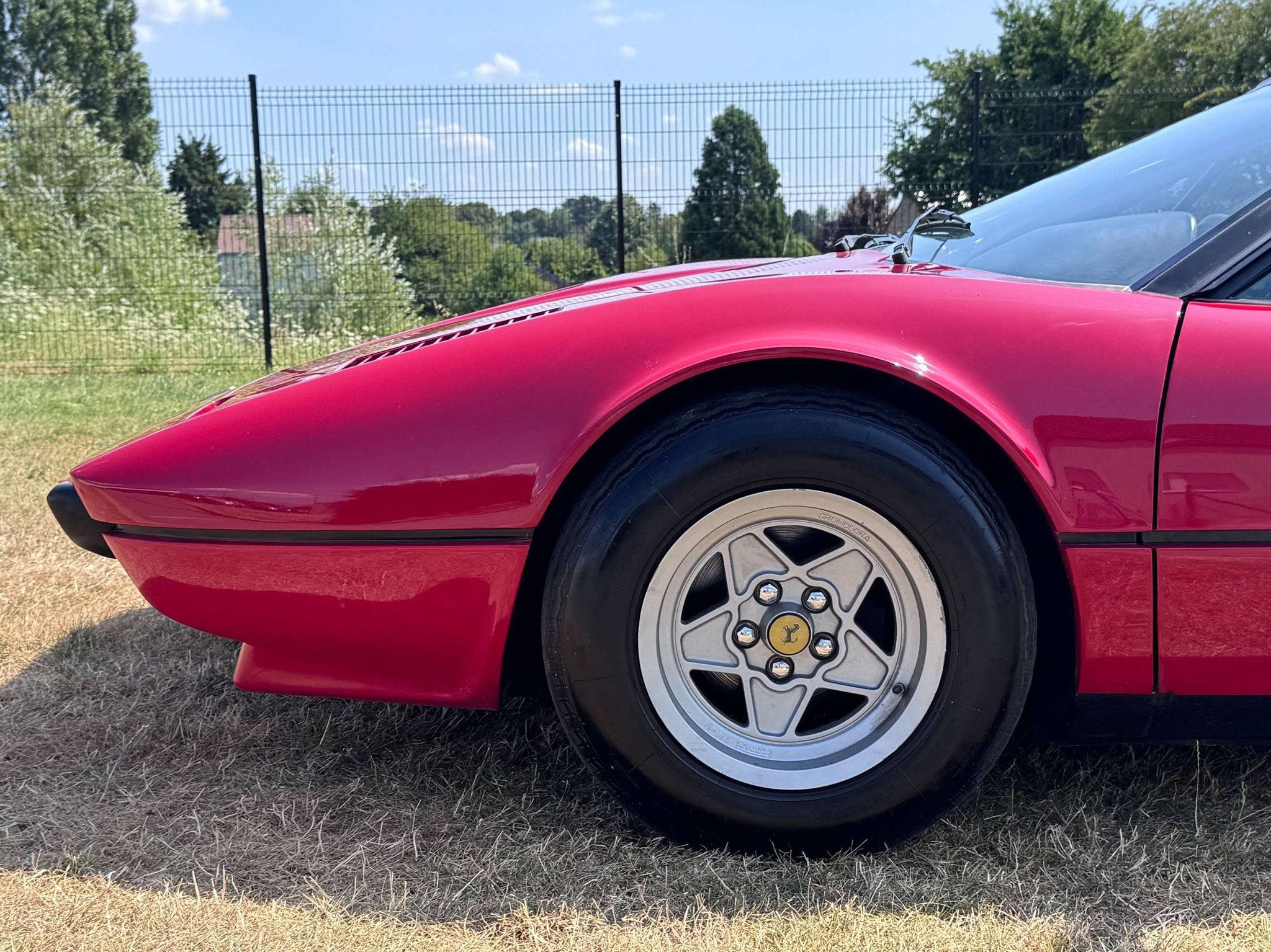 Ferrari 308 GTS I 1980 Targa Oldtimer (bj 1980), foto 8