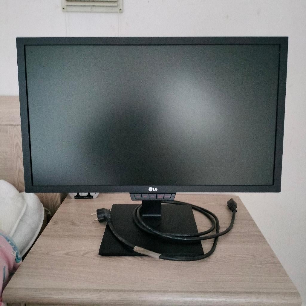 gamescherm, Computers en Software, 101 t/m 150 Hz, Zo goed als nieuw, LG, Ophalen