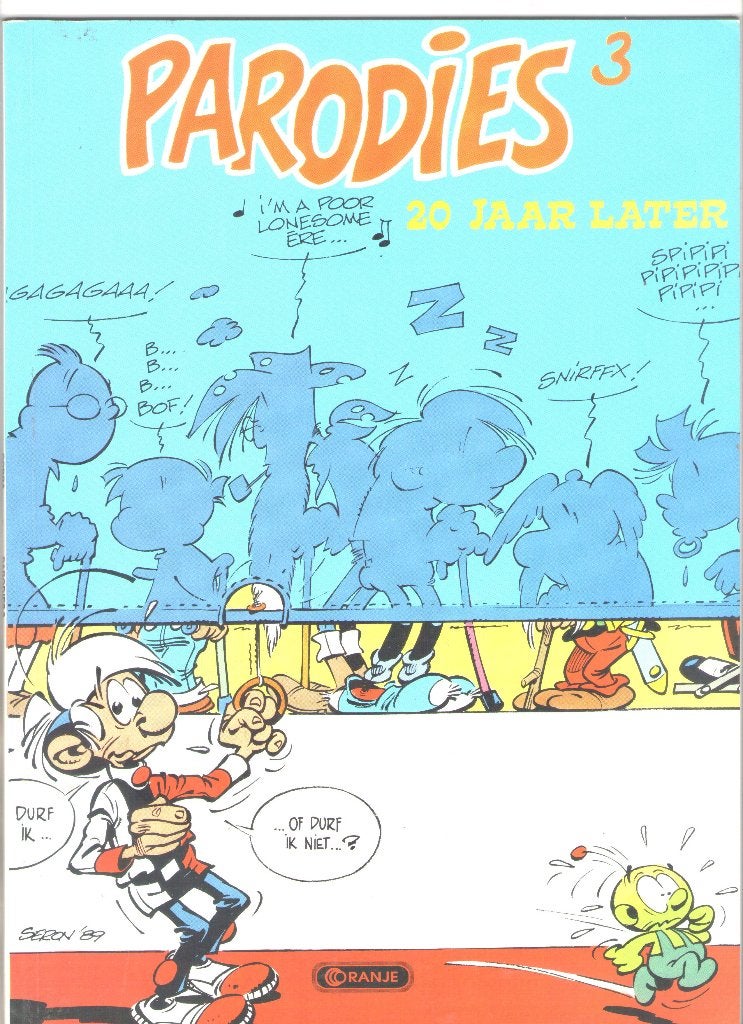 Livre  PARODIE, Livres, BD, Enlèvement ou Envoi