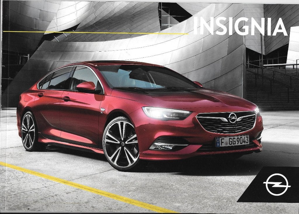 OPEL INSIGNIA  2019, Enlèvement ou Envoi, Comme neuf, Opel