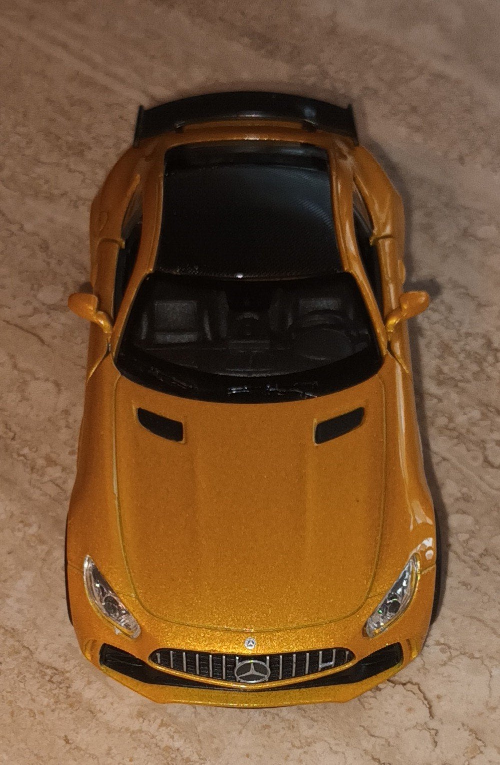 Modelauto Welly Mercedes-AMG GT R, Enlèvement, Voiture, Welly