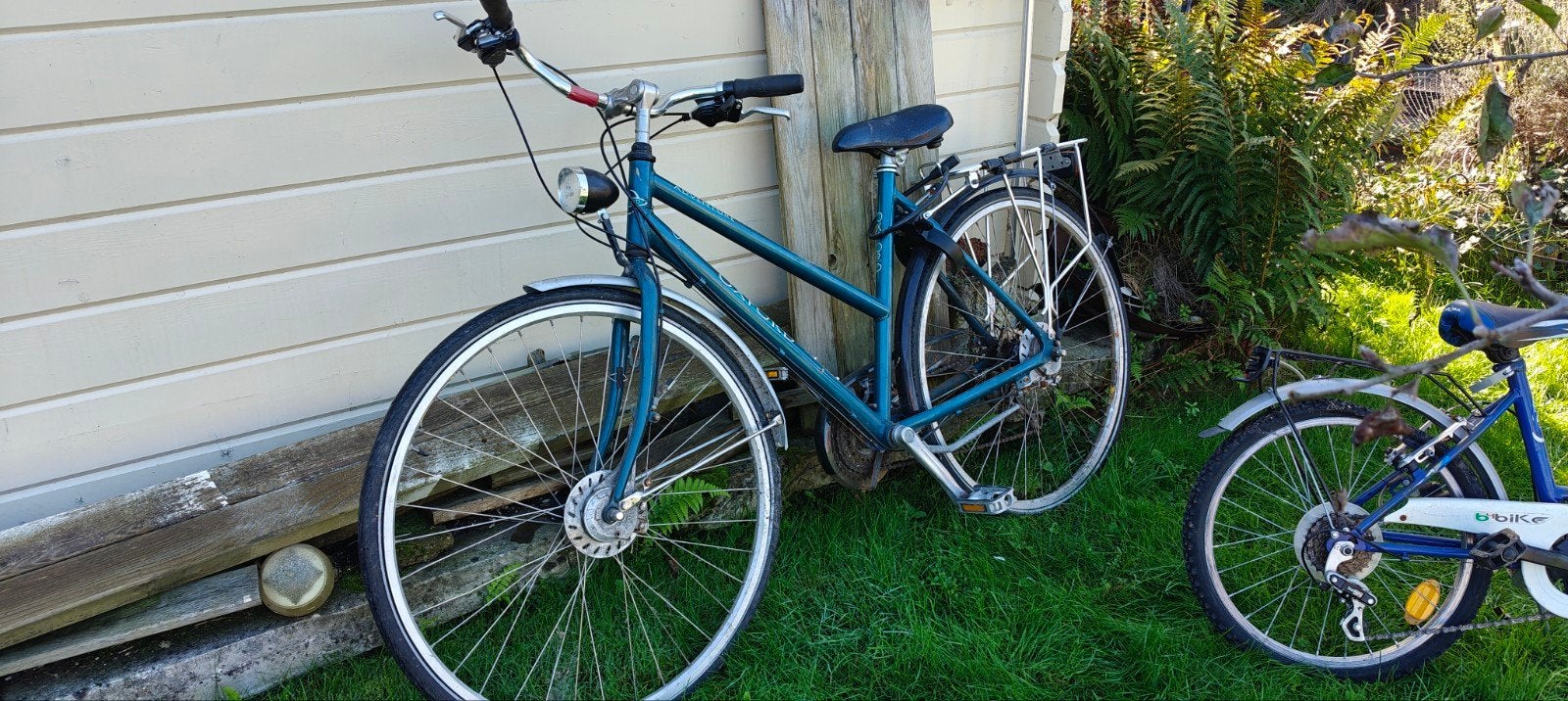 op te knappen fietsen, Fietsen en Brommers, Ophalen