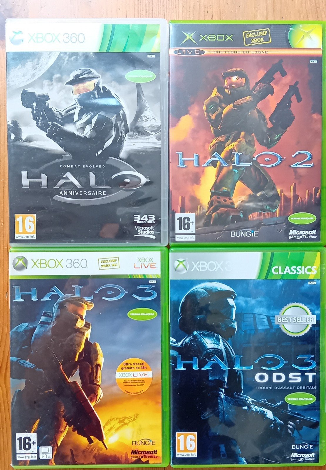 "Halo" XBOX 360, Games en Spelcomputers, Games | Xbox 360, Ophalen of Verzenden