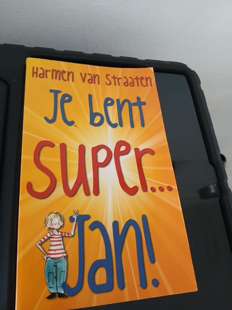 Harmen van Straaten - Je bent super... Jan!, Boeken, Ophalen, Harmen van Straaten